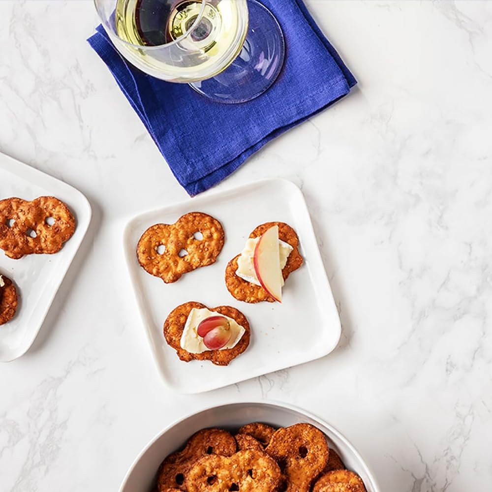 Pretzel Crisps Variety Pack - Bulk Assortment Snack 1.57 Ounce (Pack of 23)