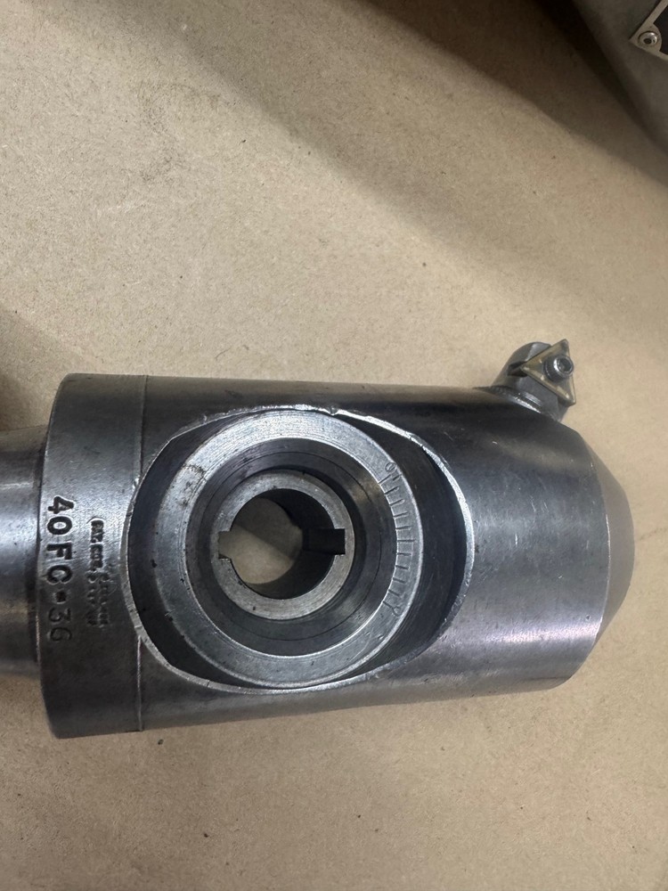 Devlieg Microbore Flash-Change Boring Head Model 40FC-36 W. insert cutter