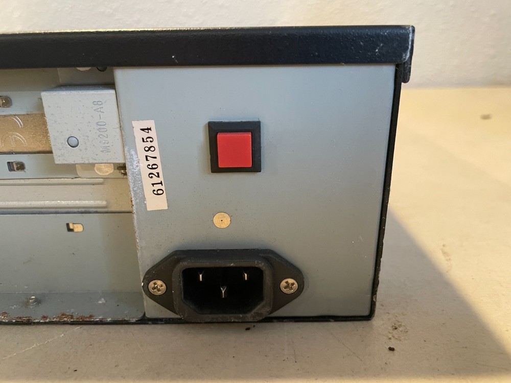 Vintage Hewitt Rand 2U Server Case/Rackmount Server Chassis Untested