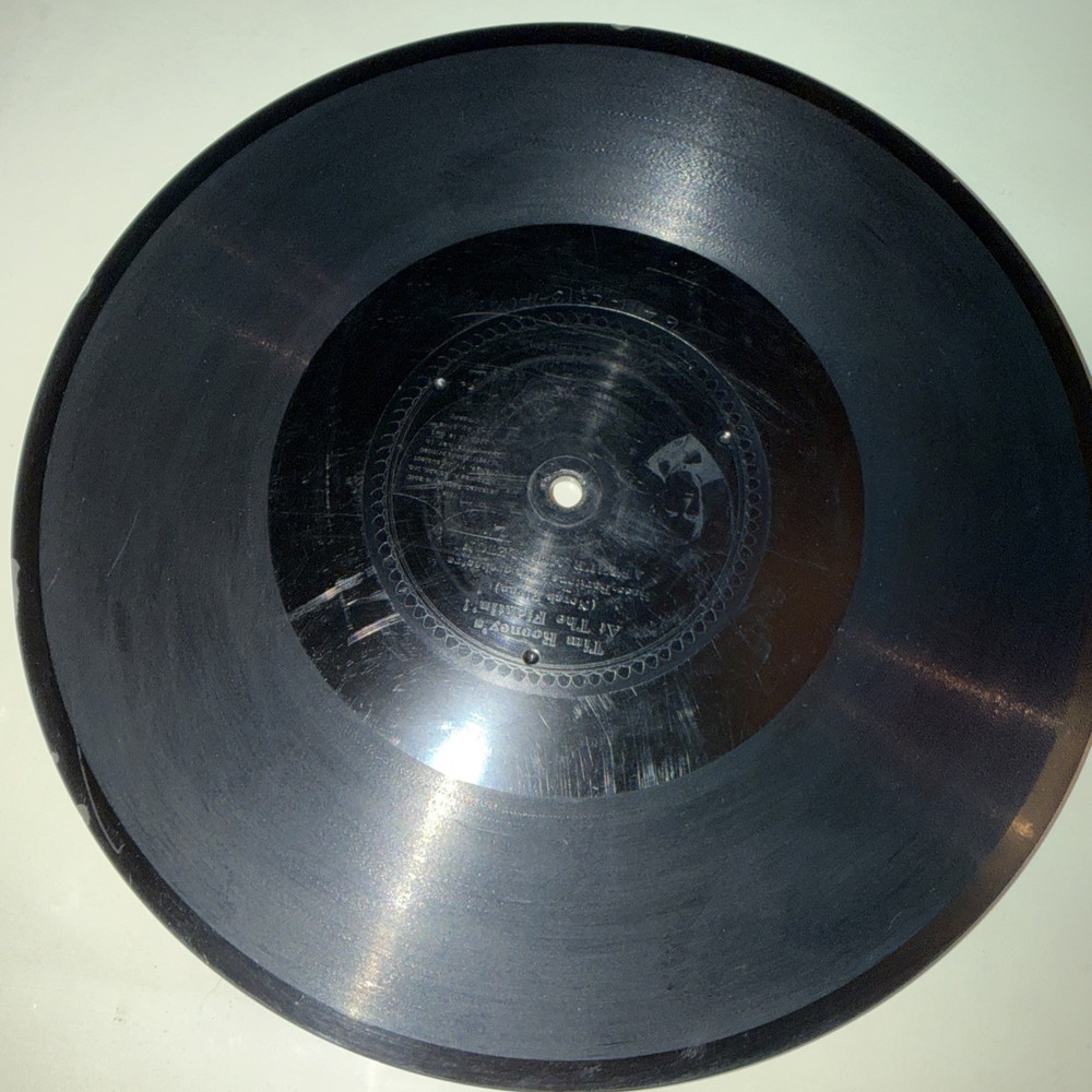 Antique Edison Diamond Disc Record 1912-1929 (O1)