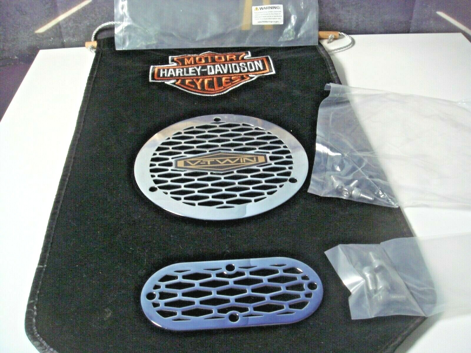 Harley FXR FXD Cover Set Vented Shovelhead Dyna Softail Tour V-Twin 42-1226 E3
