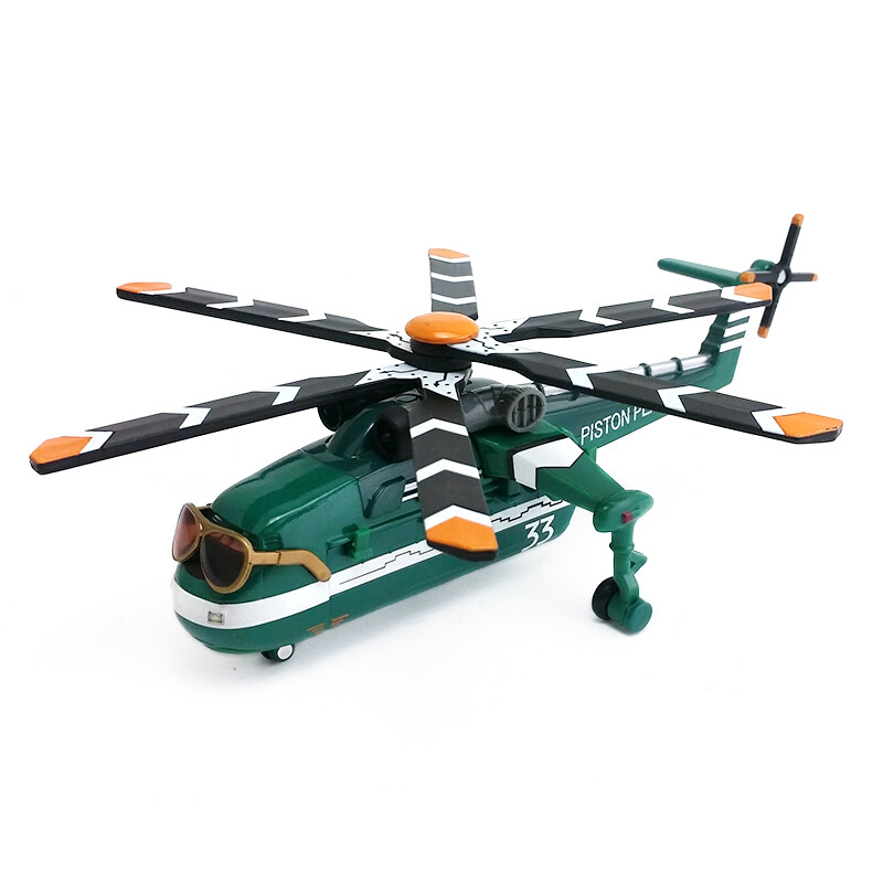 Deluxe Disney Planes Windlifter With Removable Tank Diecast Model Kid Toys