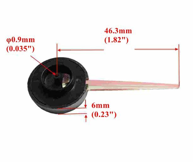 Dodge Needle Pointers, 7 pieces set, pick your color