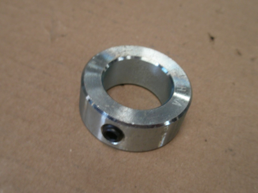 1" Diameter Shaft Collars with set screw