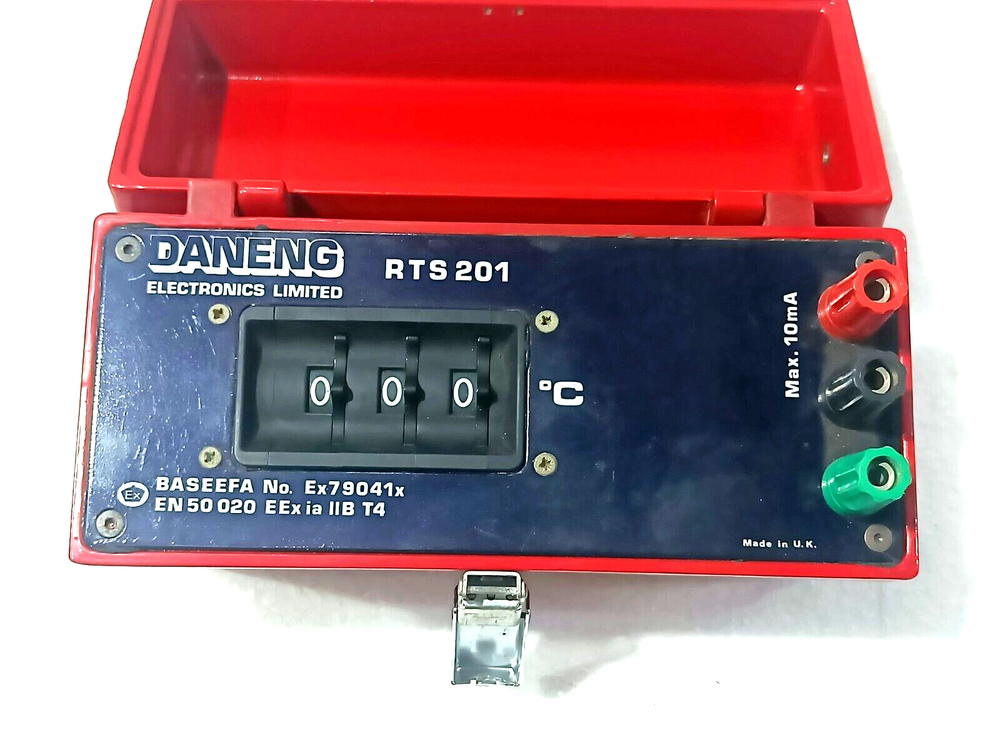DANENG ELECTRONICS LIMITED RTS201 TEMPERATURE SIMULATOR