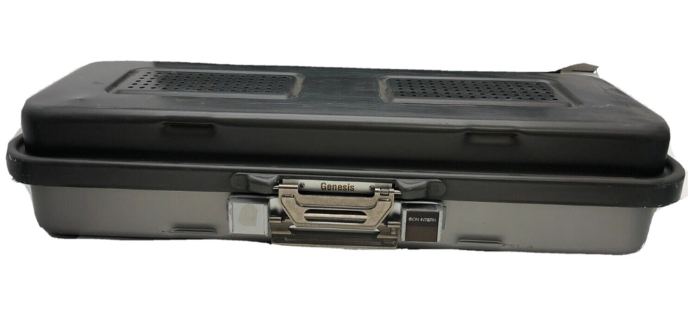 Sterilization Container Case Genesis 6"x11"x28" CD5-61B Large 6" Deep Perf