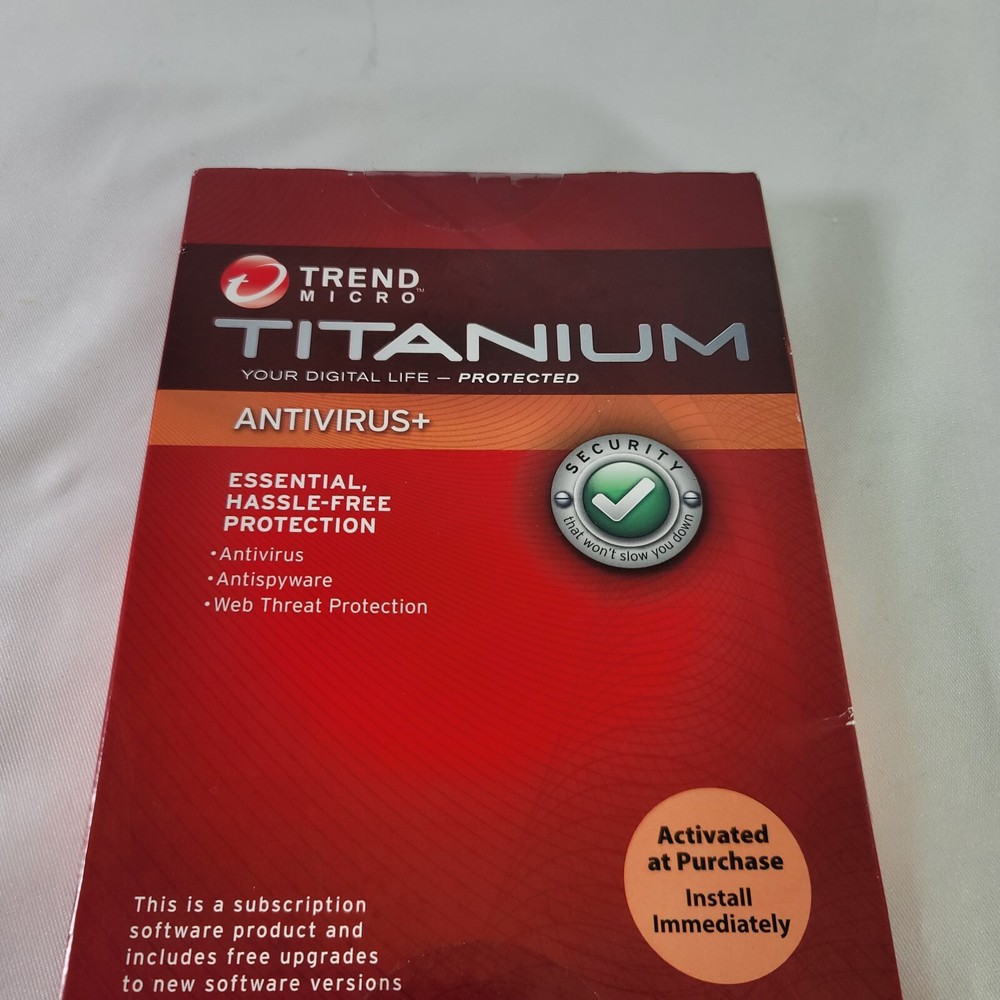 Trend Micro Titanium Antivirus+ 2011