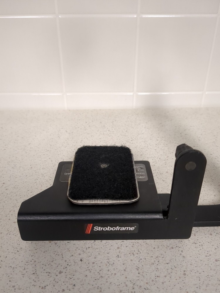 Stroboframe Camera Flash Bracket
