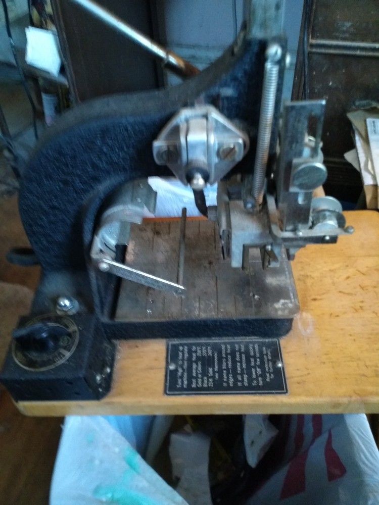 kingsley hot foil stamping machine