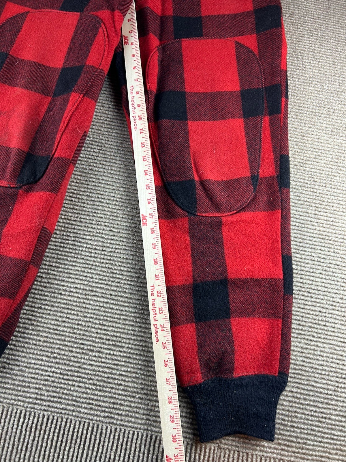 Vintage Woolrich Jacket Mens 40 Buffalo Plaid Mackinaw Wool Hunting & Pants NWT