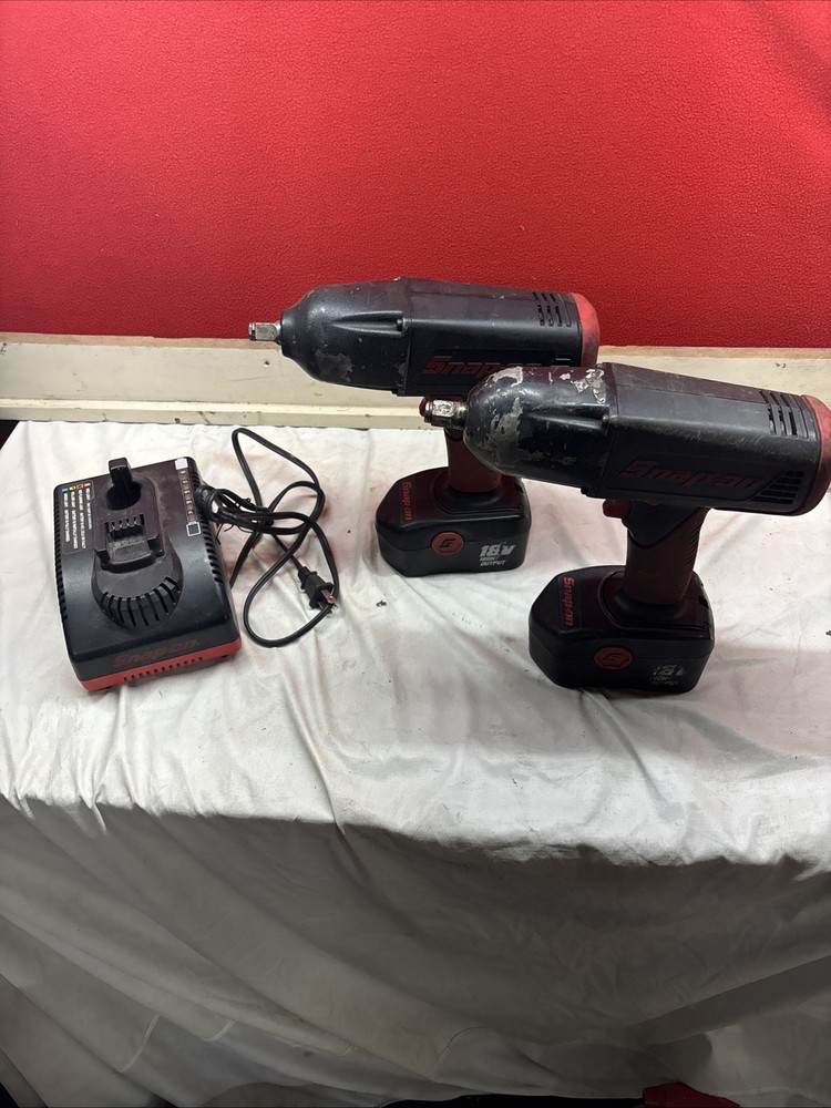 2 Snap On 1/2 Impact Wrench