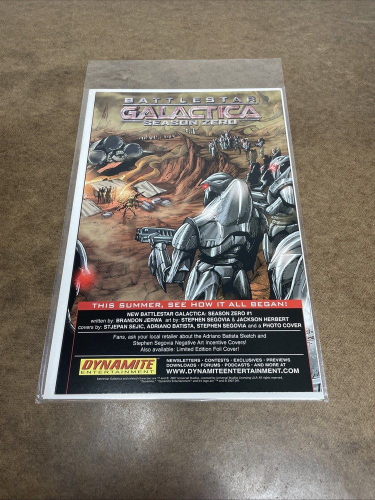 Battlestar Galactica 12 Gas Dynamite - NM