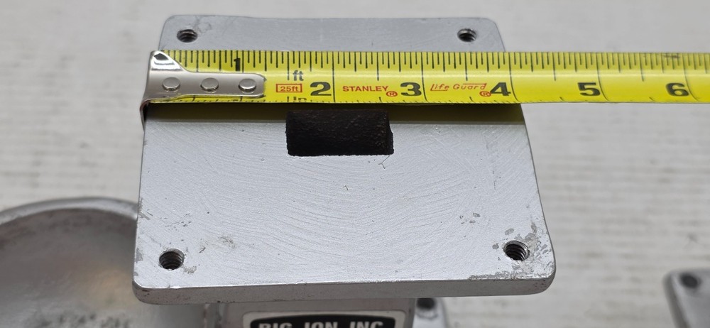 2 BIG JON DOWNRIGGER BALL HOLDER CRADLE PEDESTAL 6" RISER MOUNT BASE TOWER FISH