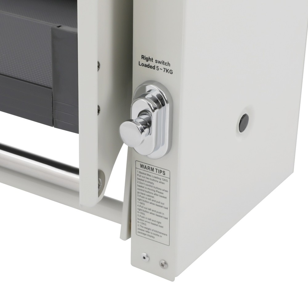 Pull-down Shelf Pull-down Shelf for Kitchen Upper Cabinets Kitchen Storage Rack