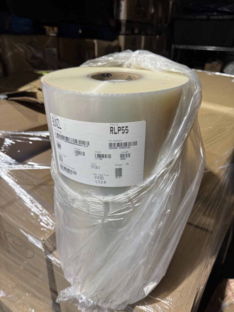 Plastic Roll Bunzl RLP55