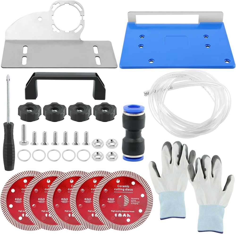 45 Degree Tile chamfering Tool Angle Grinder Stand for 45° Tile Cutting 100-Type