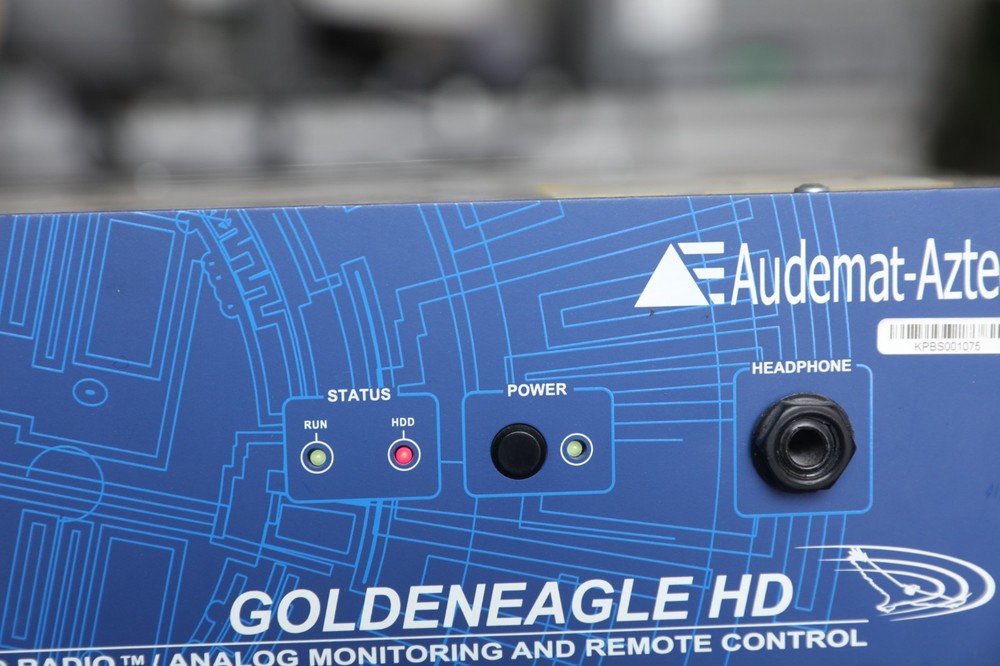 Audemat-Aztec Golden Eagle HD Radio