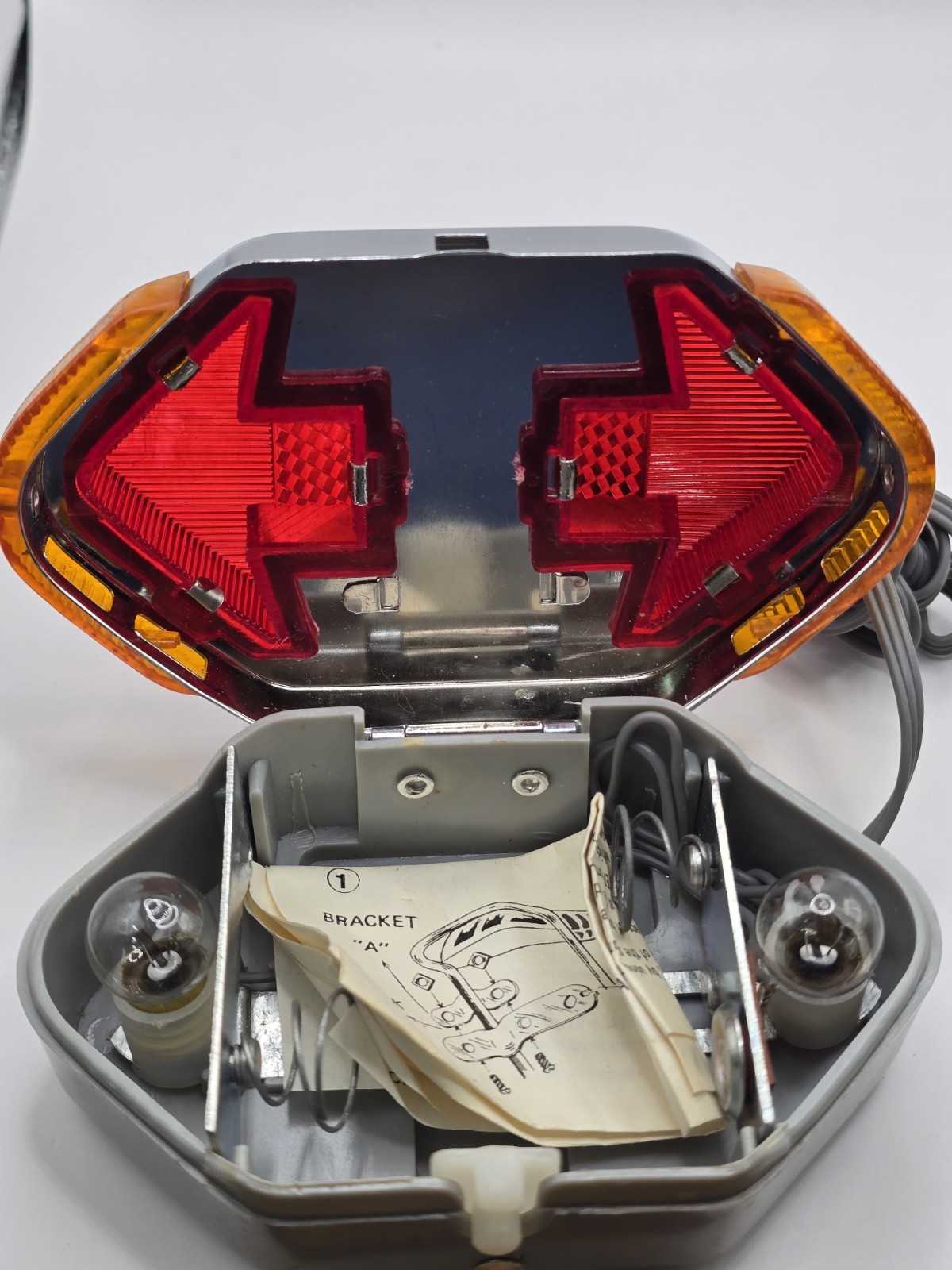 Vintage AMF NOS Bicycle TURN SIGNAL Old School Directional Blinker Cruiser