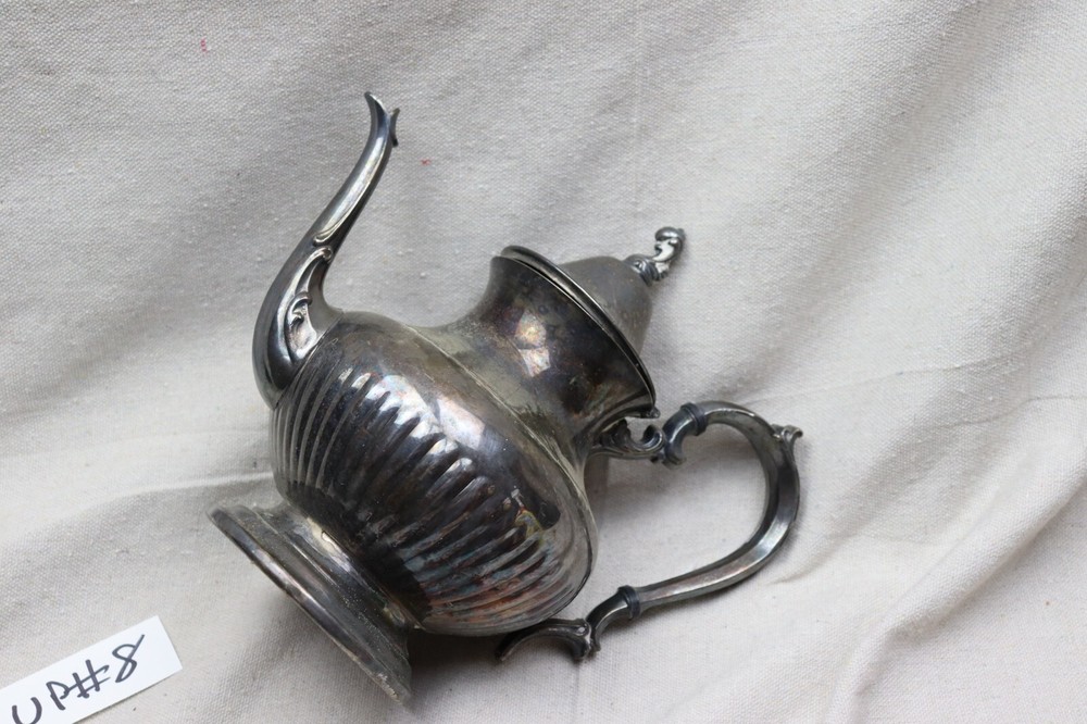Vintage Silver-Plated Tea Pot