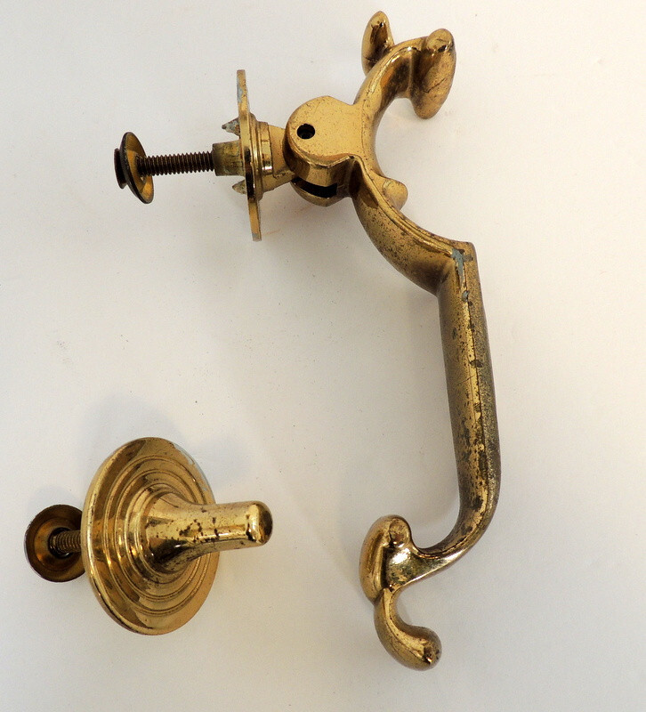 Vintage Brass Door Knocker