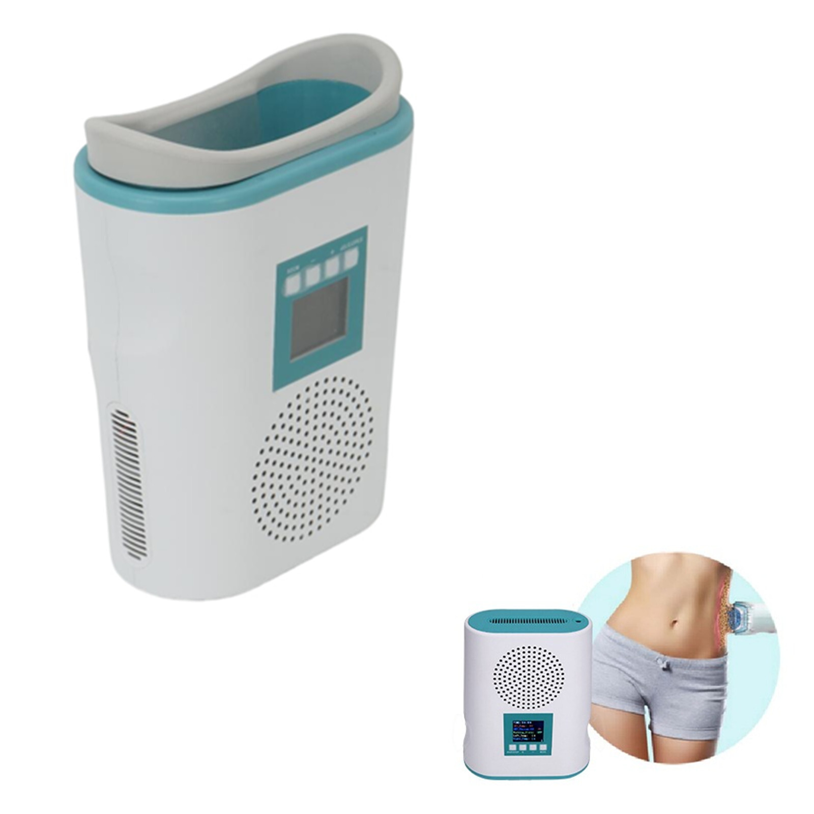 Cryo Machine Freeze Fat Cool body sculpting Weight Loss Cryotherapy Machine