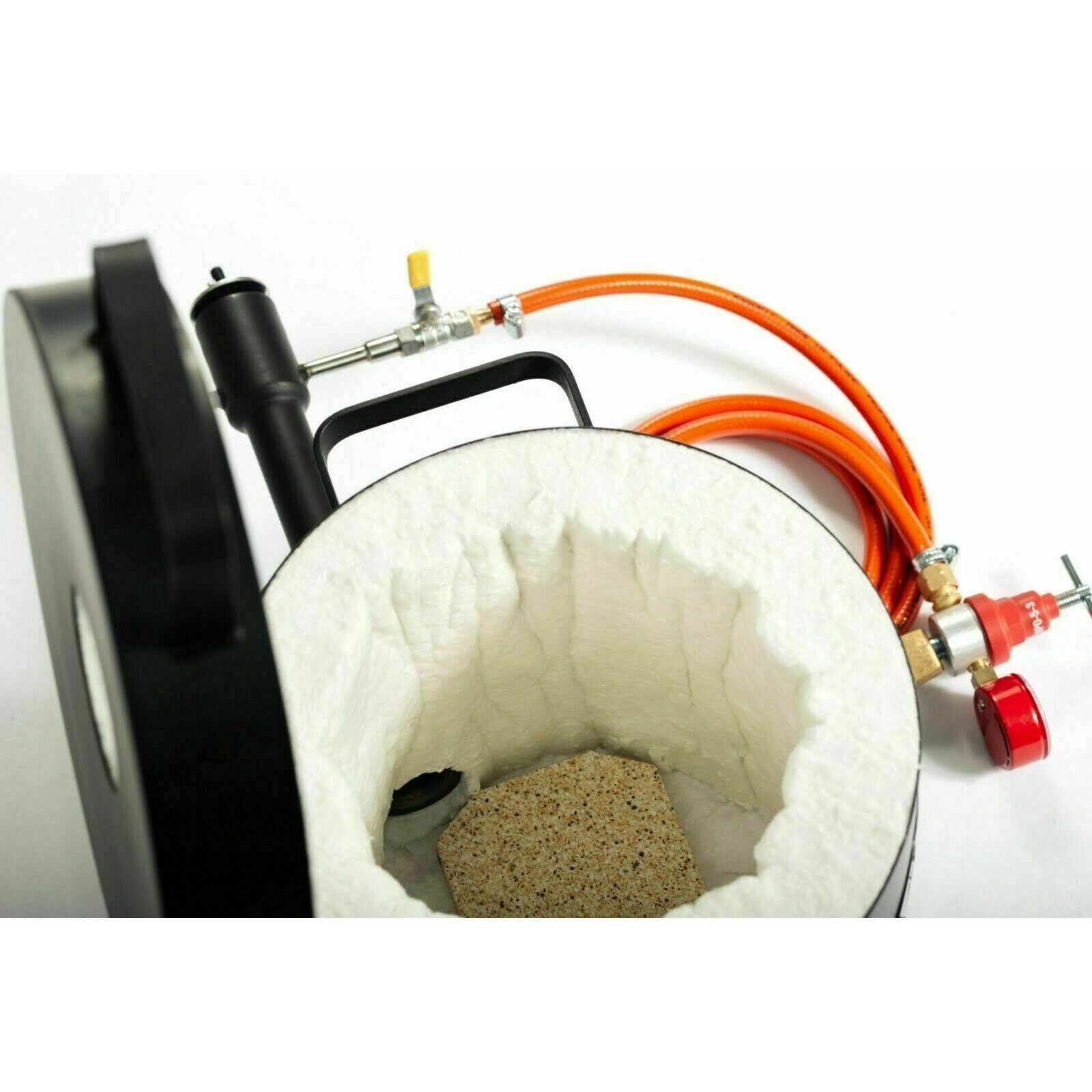 DEVIL-FORGE FB2Mb–10KG Gas Propane Melting Furnace Forge Burner Kiln USA