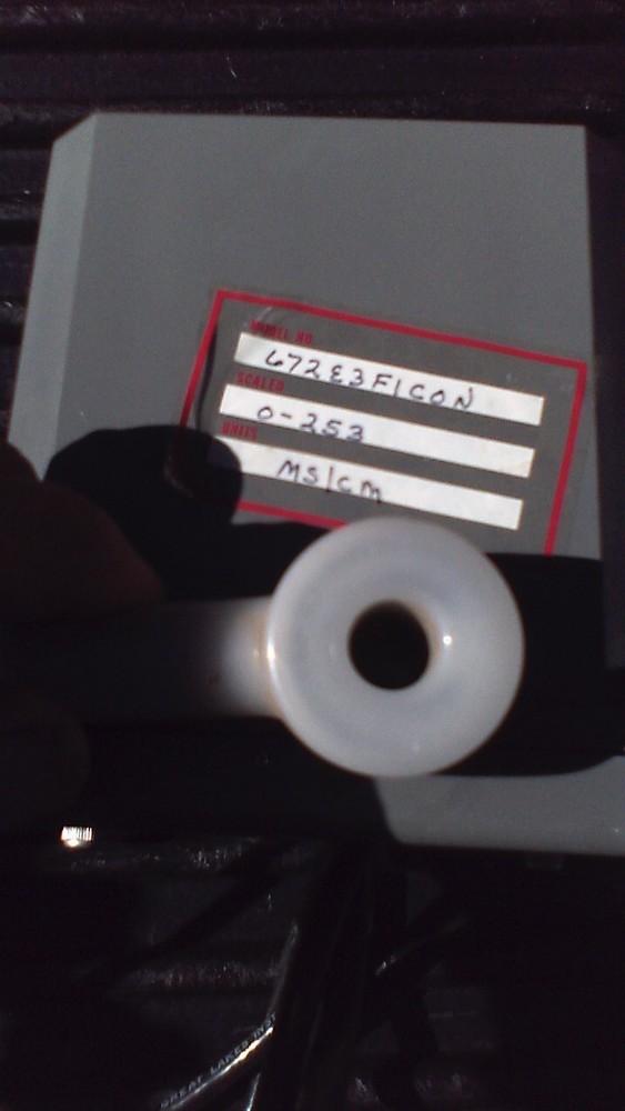 GREAT LAKES INSTRUMENTS ANALYZER Electrodeless CONDUCTIVITY , MODEL 672E