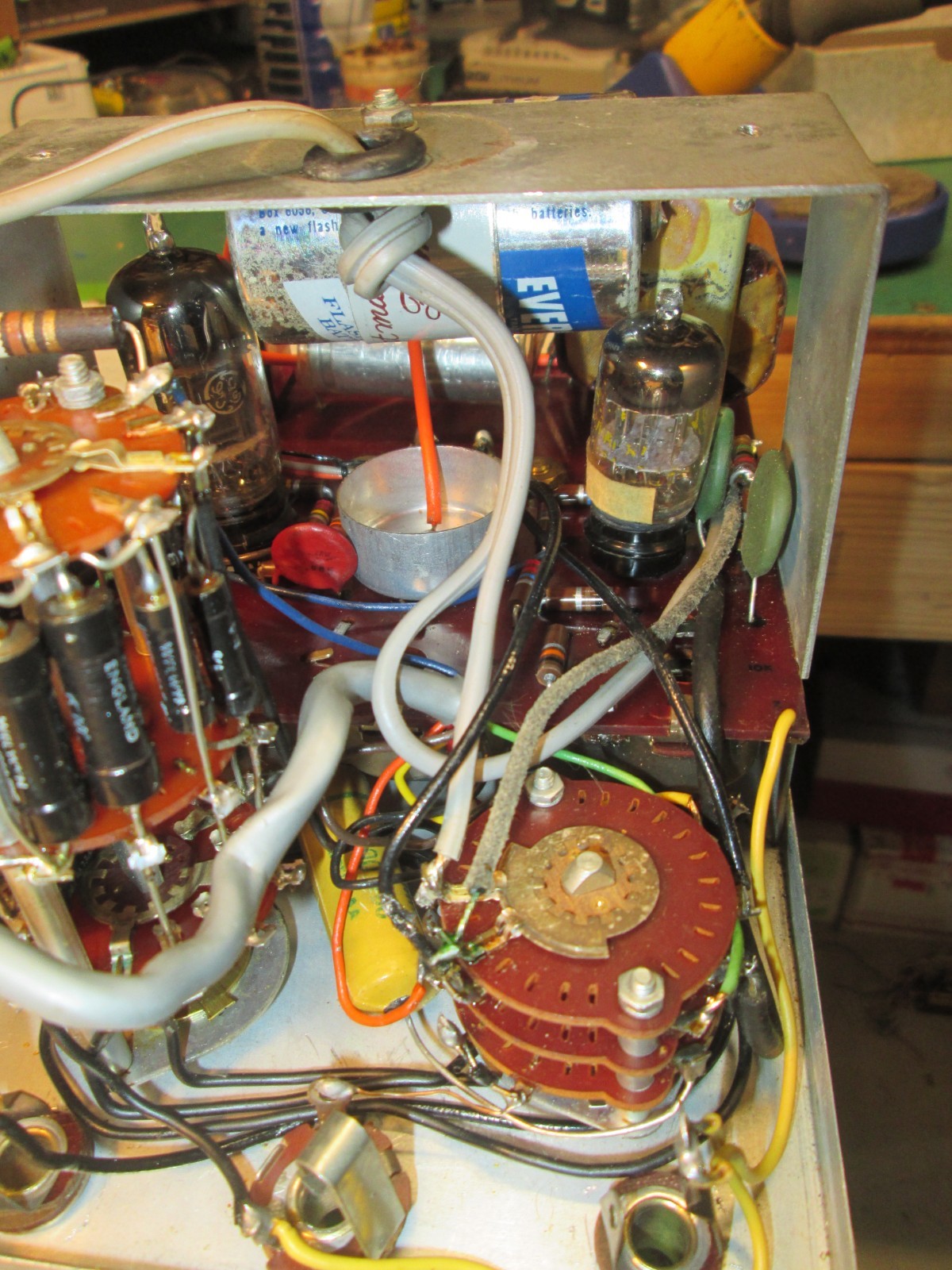 Heathkit V-7 Vacuum Tube Voltmeter