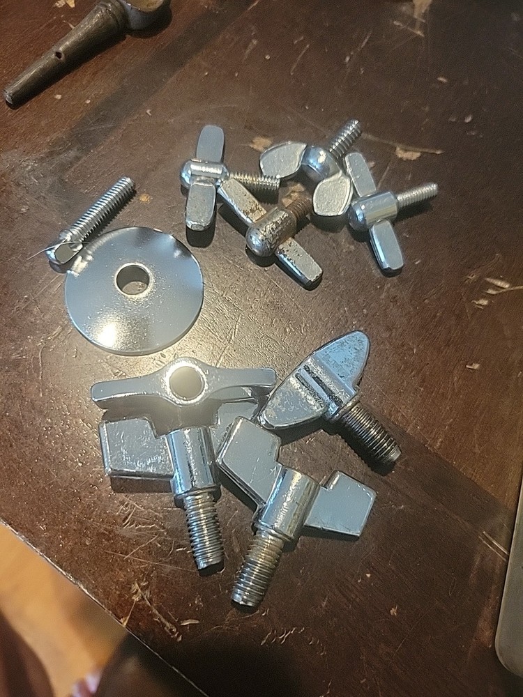 Assorted Drum T Bolts And More
