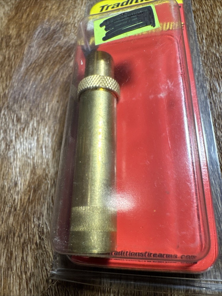 Traditions A1269 Powder Measure Muzzleloading Accessories Made in Taiwan