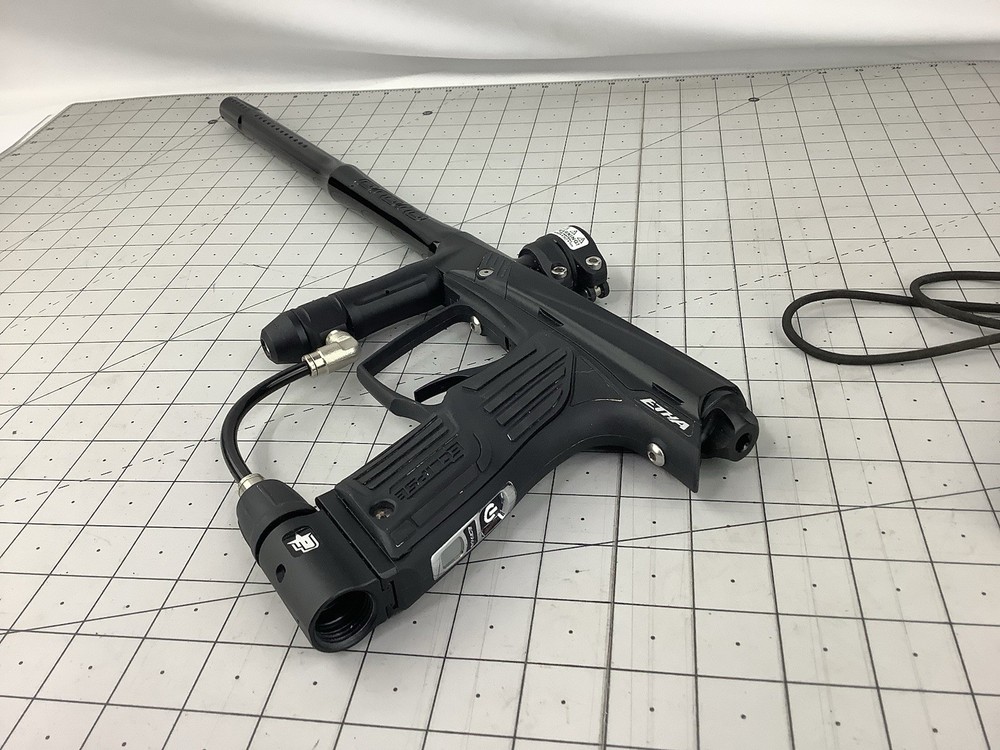 Used Planet Eclipse Etha 1 Electronic Paintball Marker Black