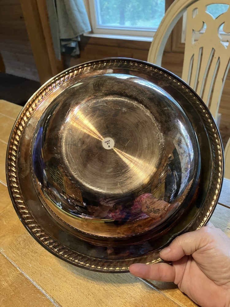 FB Rogers Serving Bowl With Cover