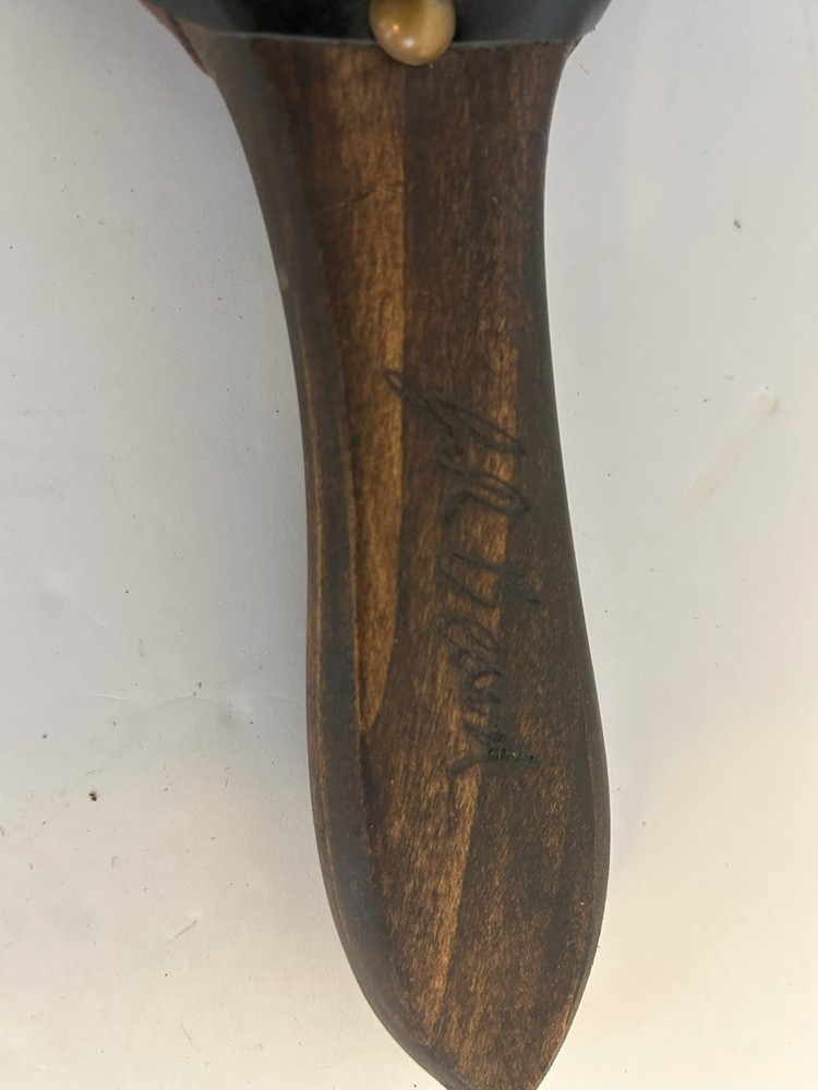 NEW - Johnny Beard Bellow - Solid Wood with Leather - Made in Oklahoma
