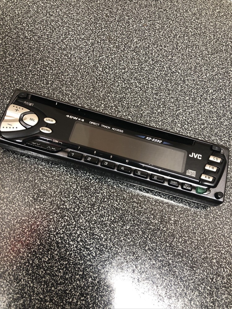 JVC KD-S 550 face Plate only Replacement