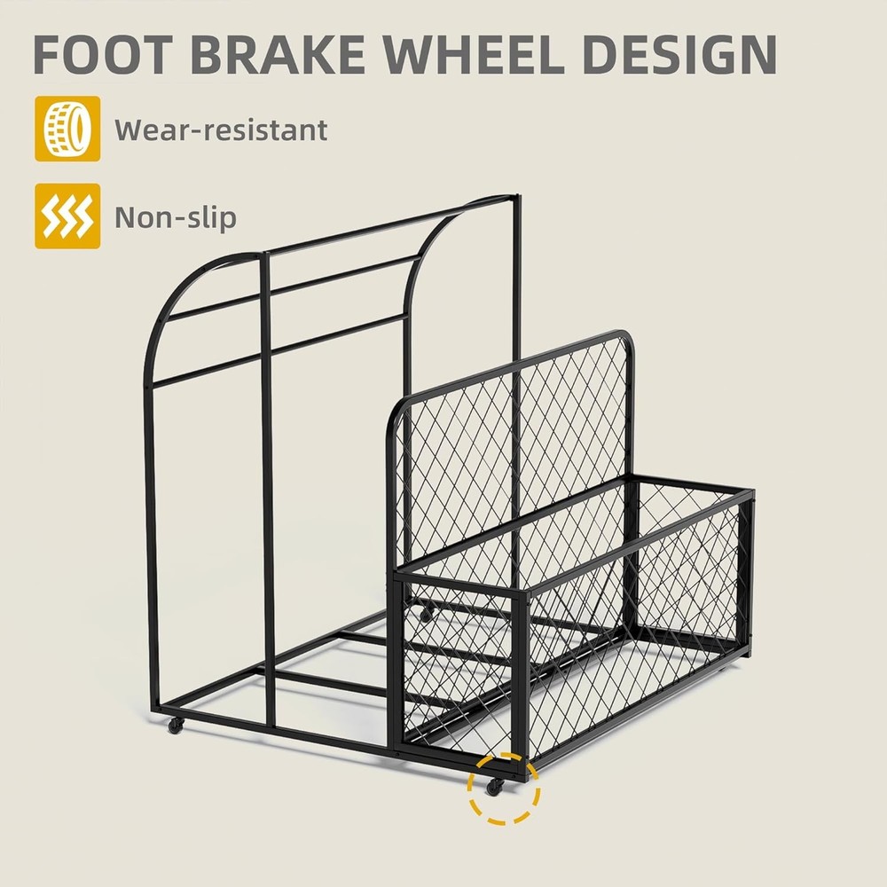 Pool Float Storage Organizer,Patio Poolside Float Storage Holder