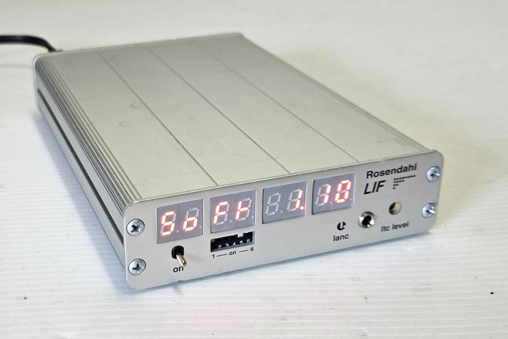 Rosendahl LIF LANC Time code MIDI Interface