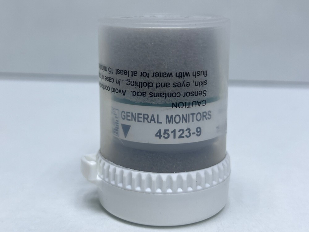 GENERAL MONITORS 45123-9 SULFUR DIOXIDE SENSOR
