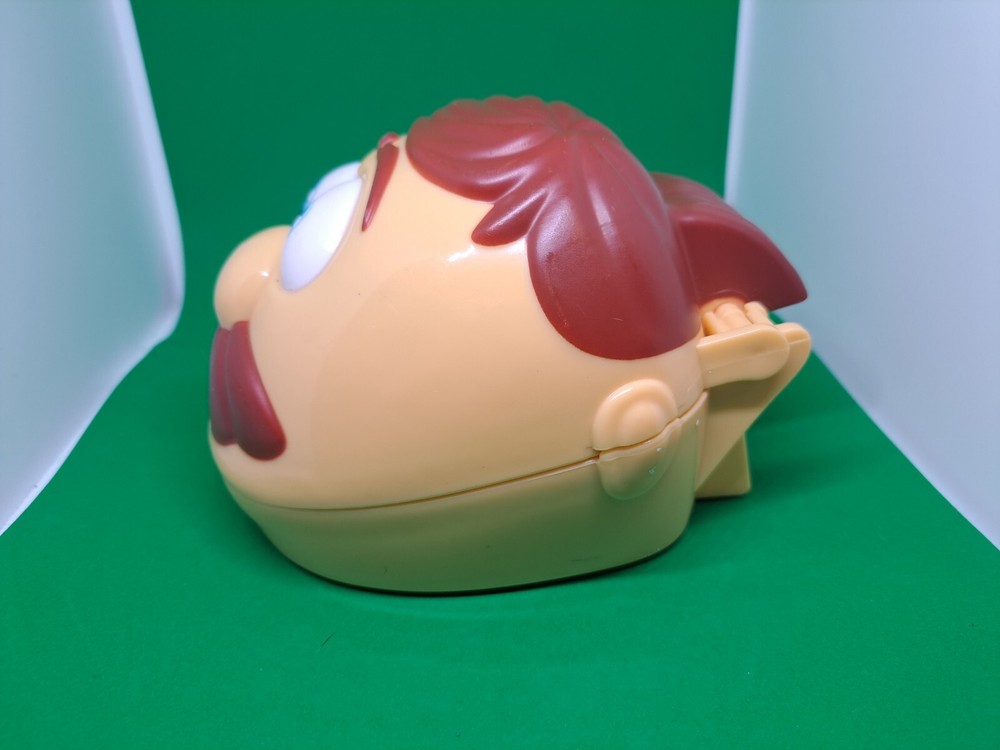 Playdoh Dentist Head