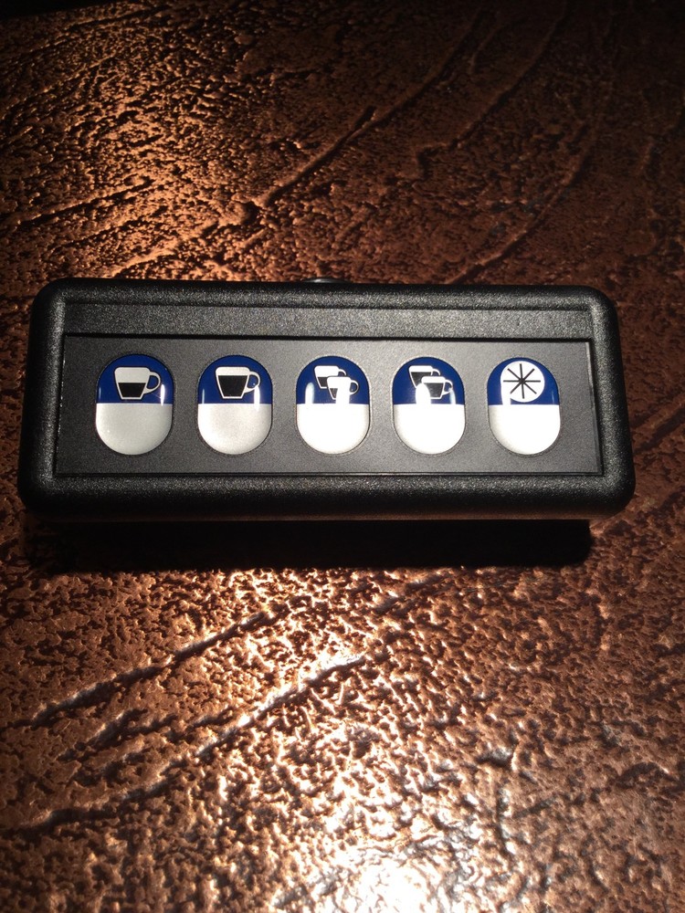 New Dosing Push-button Panel 5 Buttons