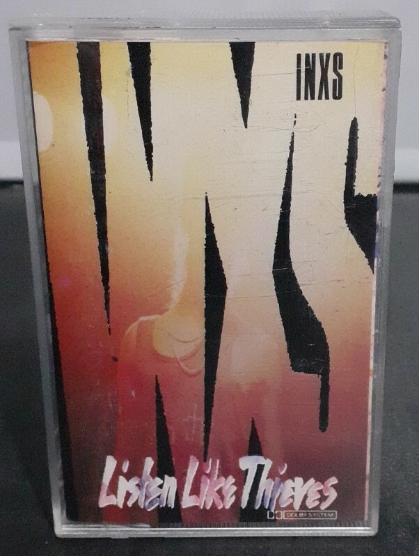 INXS 3 Cassette Set