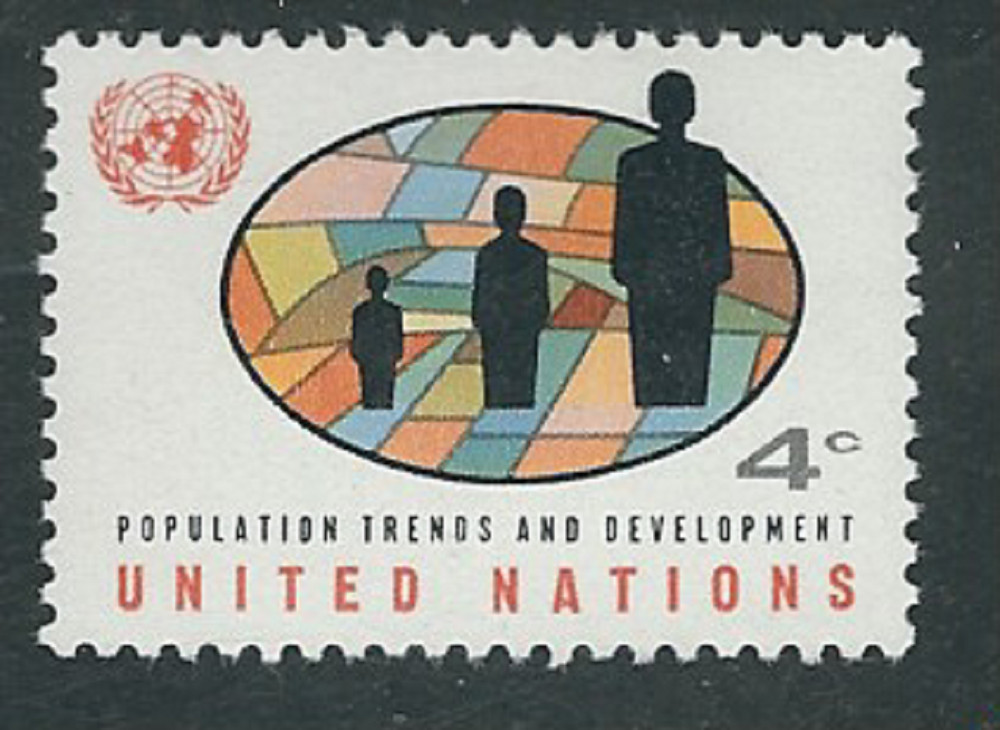 United Nations #151...4 Cent...Fields & People...20 Stamps