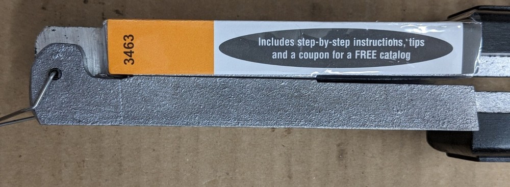 Do-It D3463 Flutter Jig Mold 5 Oz. (Single Cavity)