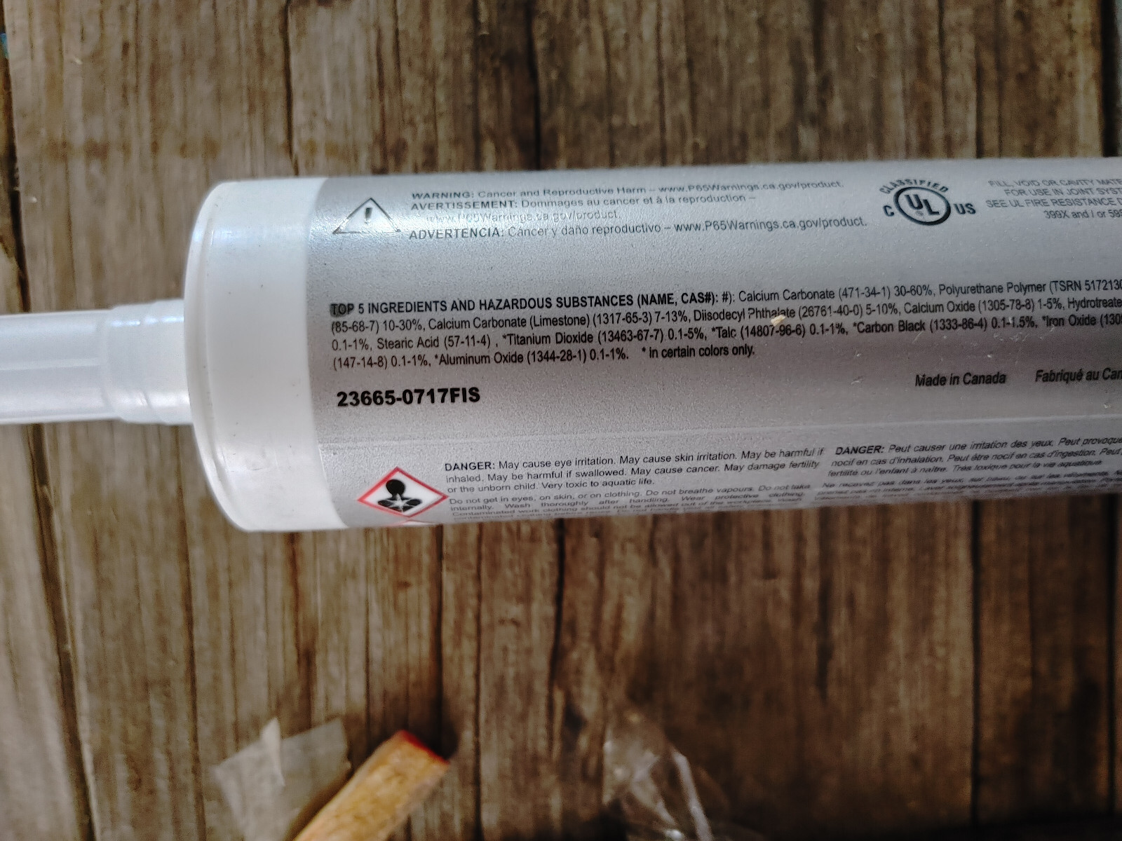 Tremco Dymonic FC Fast-Curing White 10.1 Ounce (Z3B)