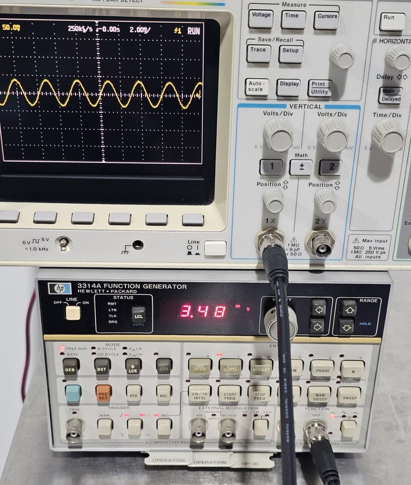 HP 3314A Function Generator