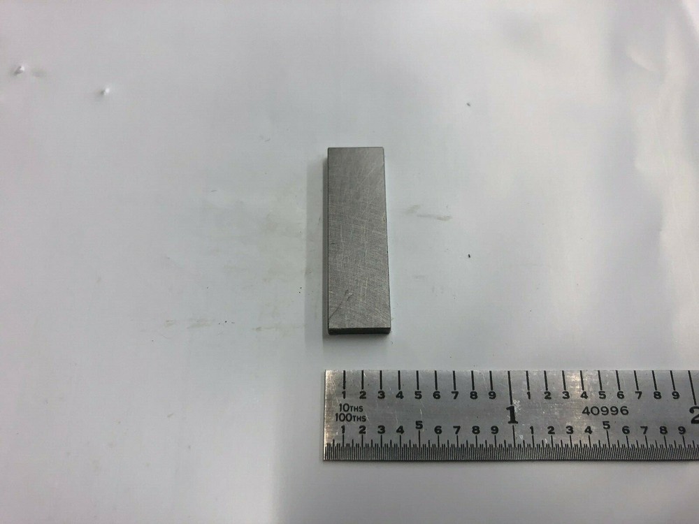 .1008 Starrett Rectangular Steel Gage Gauge Block.