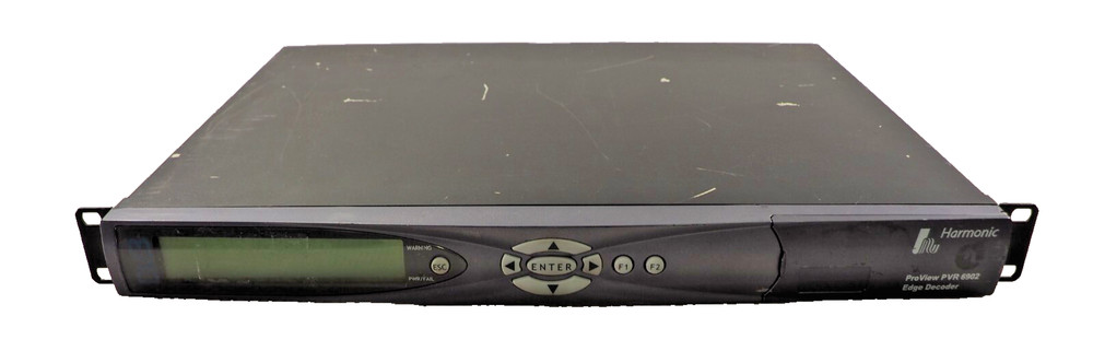 Harmonic ProView PVR 6902 decoder and descrambler unit