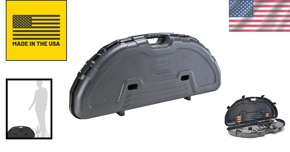 Compact & Padded Plano Bow Case - Optimal Protection for Modern Compound Bows