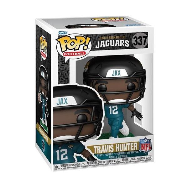 TRAVIS HUNTER - JACKSONVILLE JAGUARS - FUNKO POP - BRAND NEW - NFL 89391