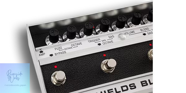 Fender Shields Blender Fuzz Pedal