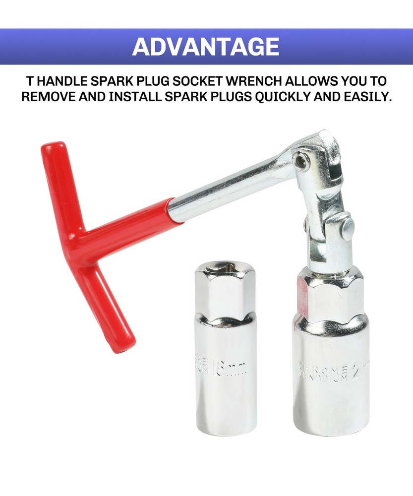 bylikeho Spark Plug Tool,Spark Removal Socket...